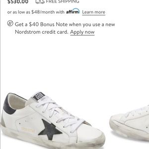 GOLDEN GOOSE SUPER-STAR LOW TOP SNEAKER